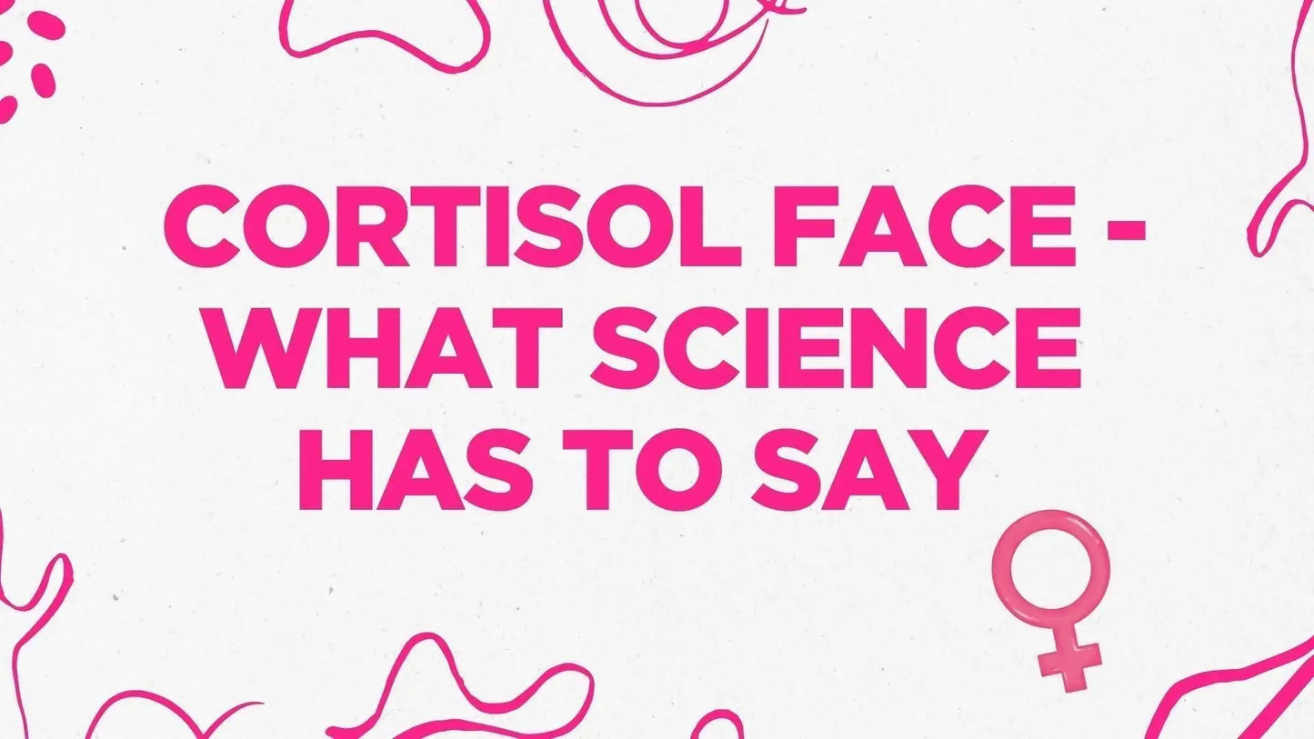 Cortisol Face: Stress, Skin, and What Science Really Says | Beavida