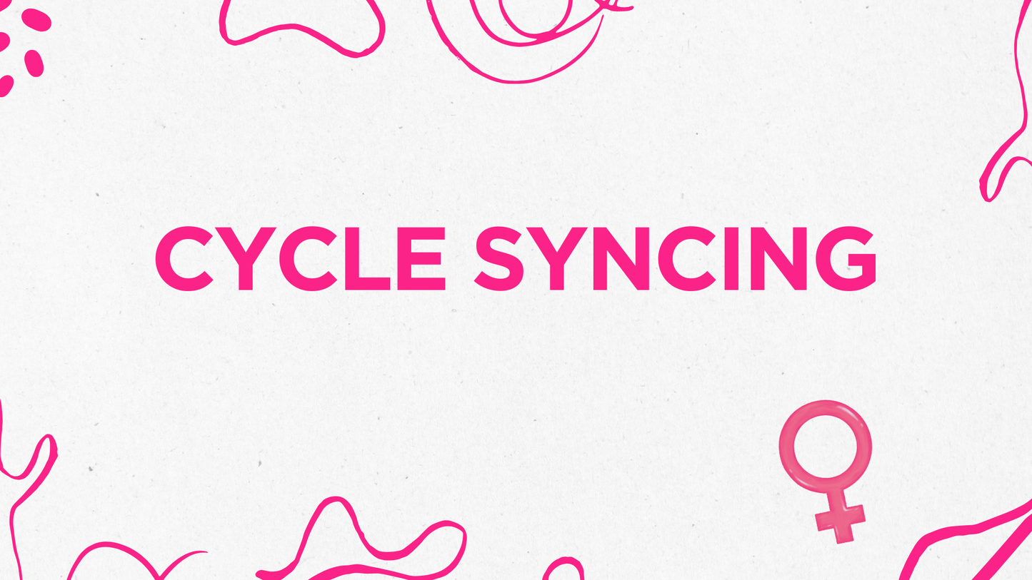 Cycle Syncing: Aligning Nutrition, Training and Lifestyle with Your Menstrual Cycle