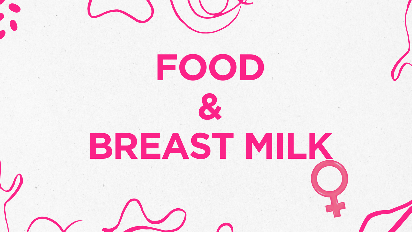 Can What I Eat Affect My Breast Milk?