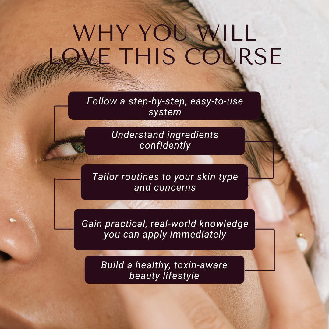 Benefits of beauty without toxins online course
